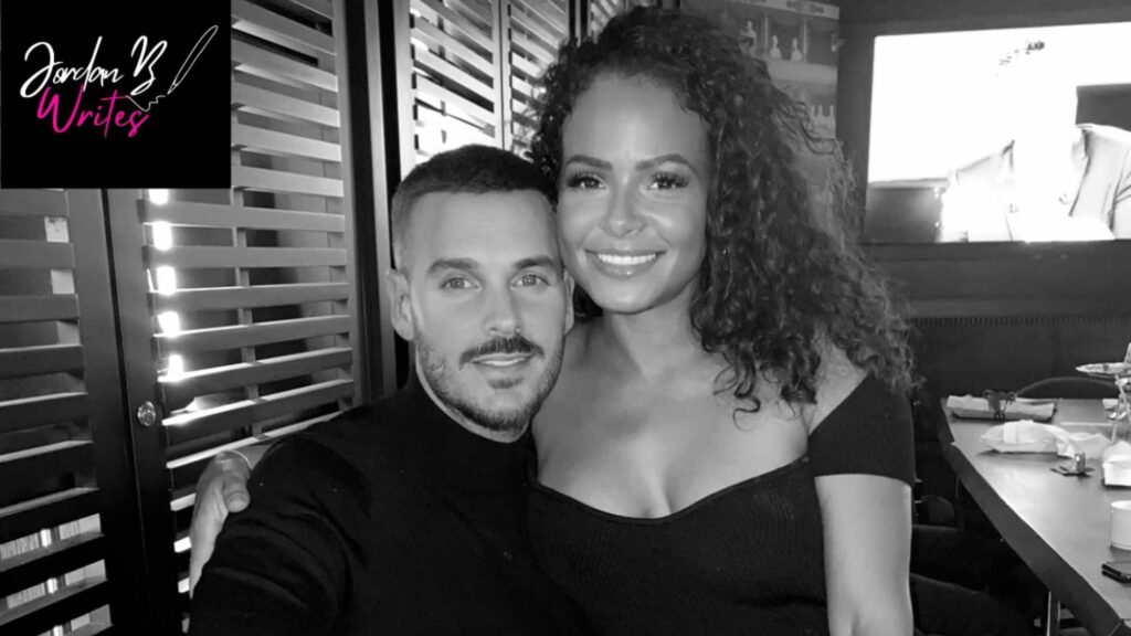 Christina Milian's husband Matt Pokora