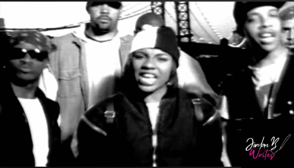 mc lyte ruffneck bad boys Vs Good boys street dudes