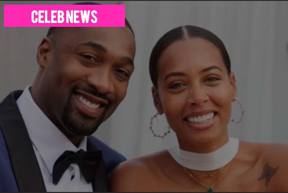 Gilbert Arenas Is Surprisingly Married!