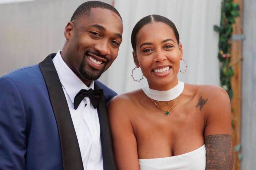 Gilbert arenas married Gilbert arenas wife